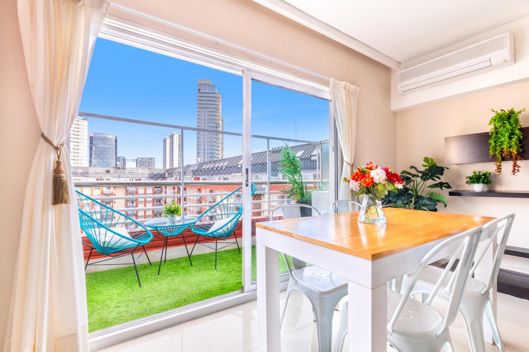 Апартаменты Modern Lofts In Puerto Madero Буэнос-Айрес Экстерьер фото